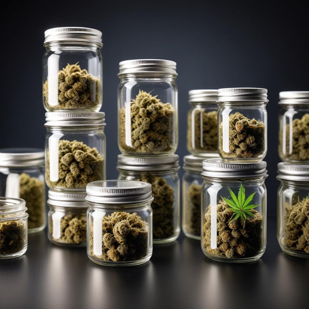 Mason Jars vs Specialty Cannabis Containers: Which Storage Solution Wins?