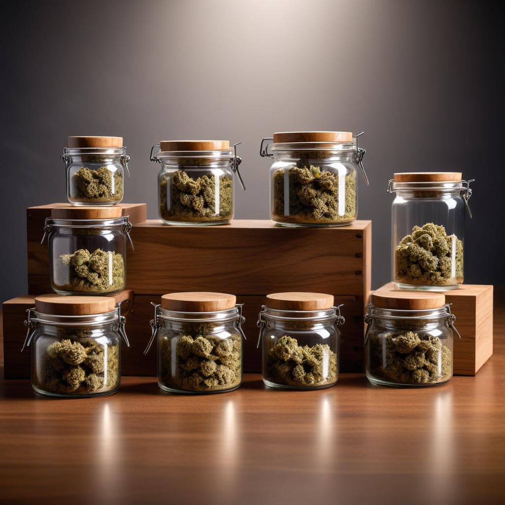 Glass Jars vs Wood Boxes vs Smell-Proof Containers: Which is Best?