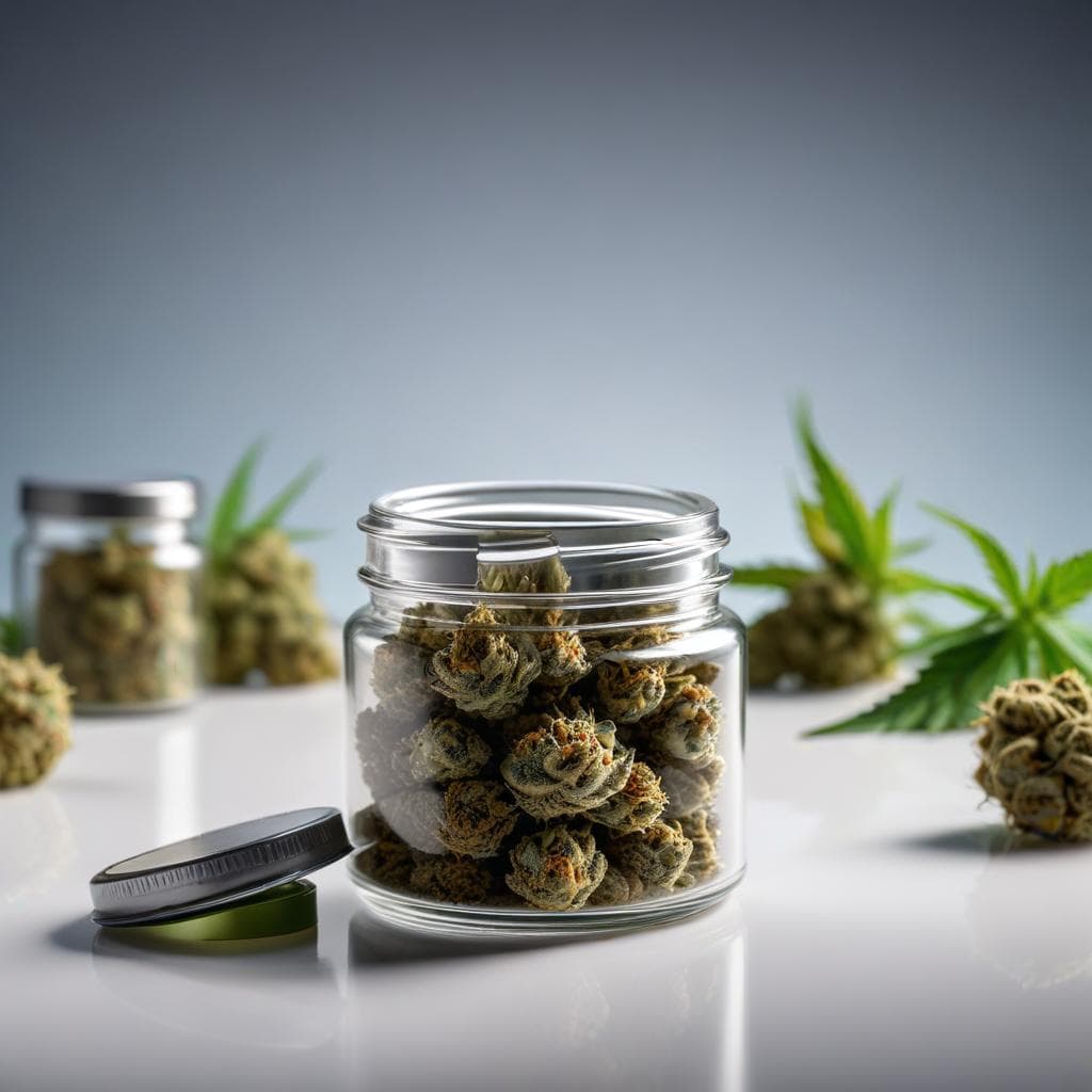 Why UV Glass Jars Are Essential for Cannabis Freshness: The Science of Light Protection
